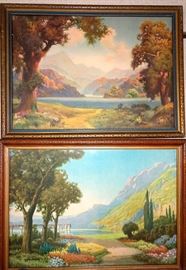 R. Atkinson Fox Framed Prints