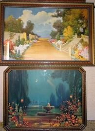 R. Atkinson Fox Framed Prints