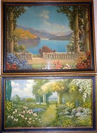 R. Atkinson Fox Framed Prints