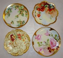 Beautiful Artist Signed Pickard Plates