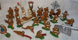 Toy Lead Soldiers, World War 1