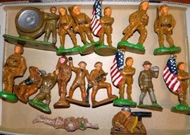 Toy Composition Soldiers