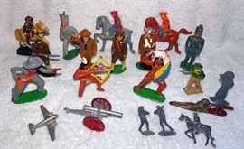 Toy Soldiers, Cowboys & Indians