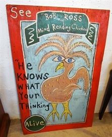 Large painting 32" x 48" by Butch Armstrong