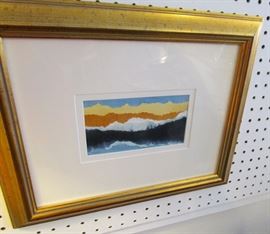 Small collage by Kay Ridge (7 1/2 x 5")