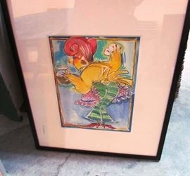 "Honey, I AM the Early Bird Special" 10 1/2 x 14