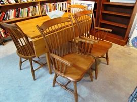 2 Armchairs, 2 sidechairs, in excellent condition