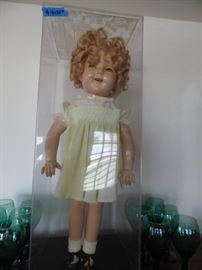 25" Shirley Temple doll in excellent condition.