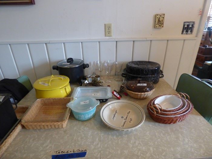 Vintage cookware.