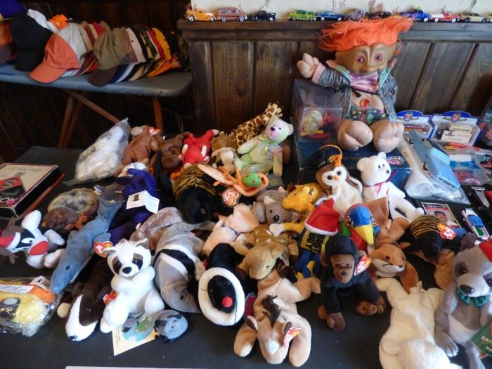 Beanie babies.