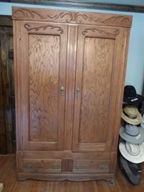 Antique armoire.