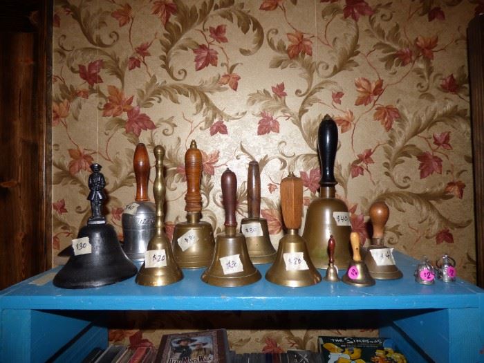 Antique bells.