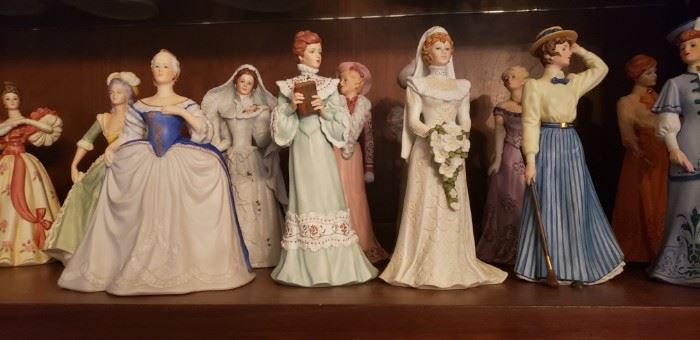 Collectible dolls