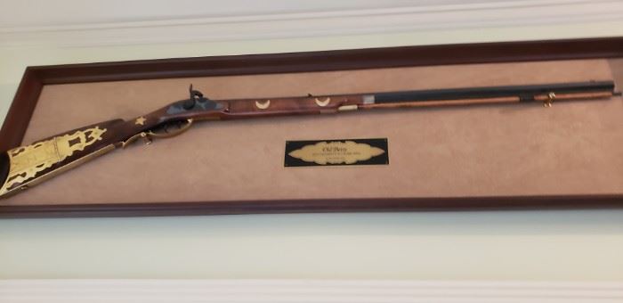 "Old Betsy" Davey Crocket replica AI caliber rifle