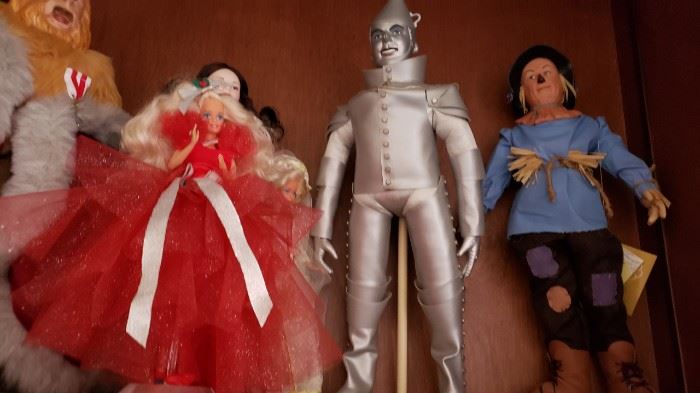 Wizard of Oz dolls