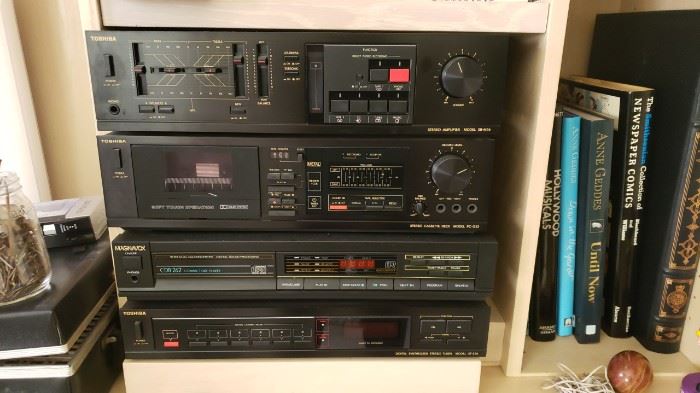 stereo equipment