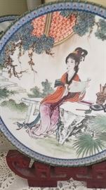 Chinese plates