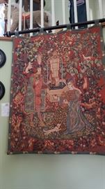 French tapestry