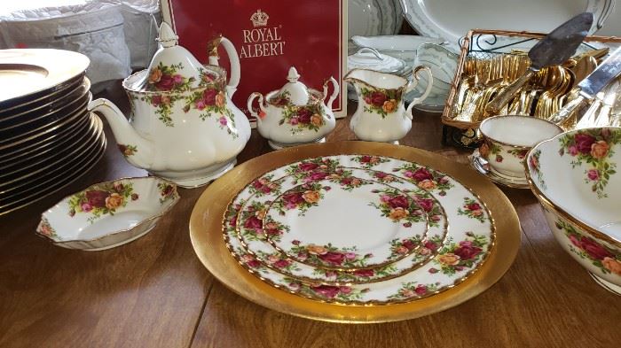 Royal Albert Old Rose priced individually