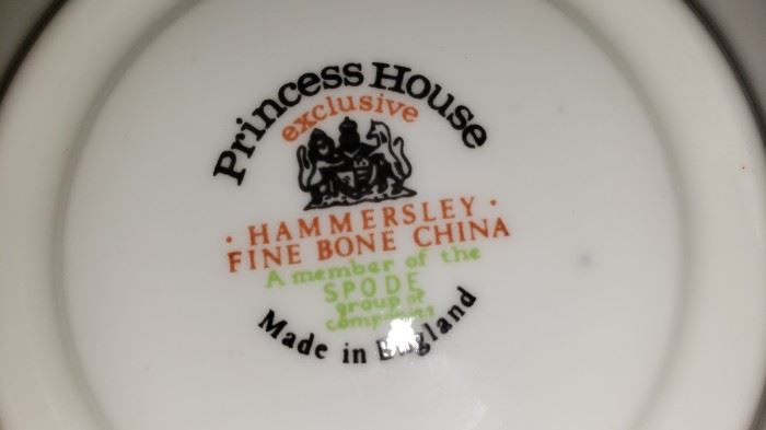 Member of Spode bone china Tea Set