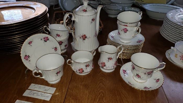 Spode bone china Tea set