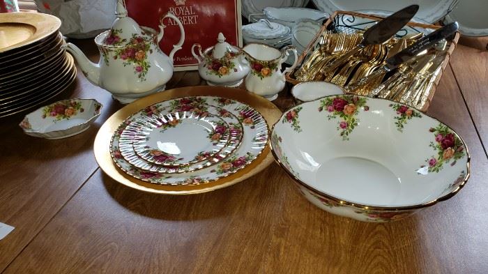 Royal Albert many pieces priced individually
