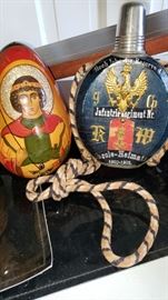 Russian.........antique flask