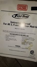 Barbeque 5 burner