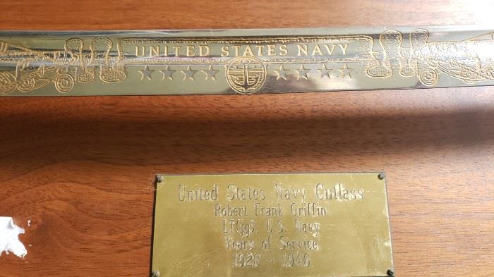 US Navy Cutless