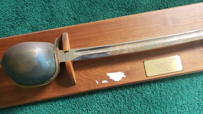 US Navy Cutless sword