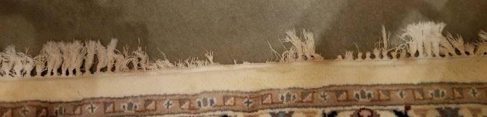 Area Rug Fringe Issue A