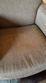 Arm Chair and Ottoman Pattern