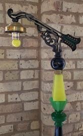 Art Deco Table Lamp Arm Detail