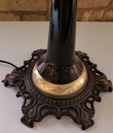 Art Deco Table Lamp Base
