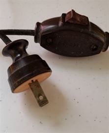Art Deco Table Lamp Plug