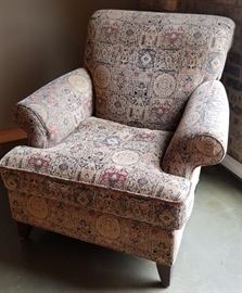 Arm Chair Tapestry Pattern