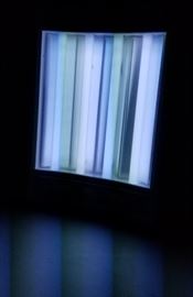 Bright Light Therapy Lamp Label ON