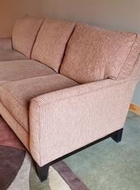Broyhill Couch Sofa Side View