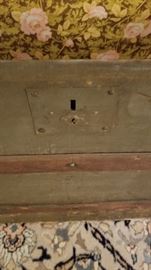 Camelback Trunk Lock