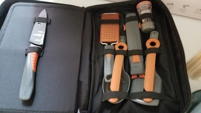 Camping Cook Utensil Set