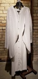 Eileen Fisher 2 Piece Dress and Sweater Set M