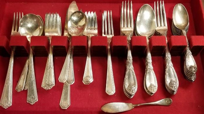 Flatware Forks and Spoons