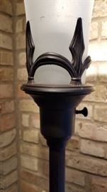 Floor Lamp Trifoot Torchiere Shade Base