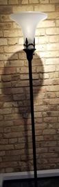 Floor Lamp Trifoot Torchiere