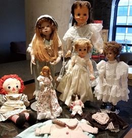 Ideal and Mattel Doll Lot