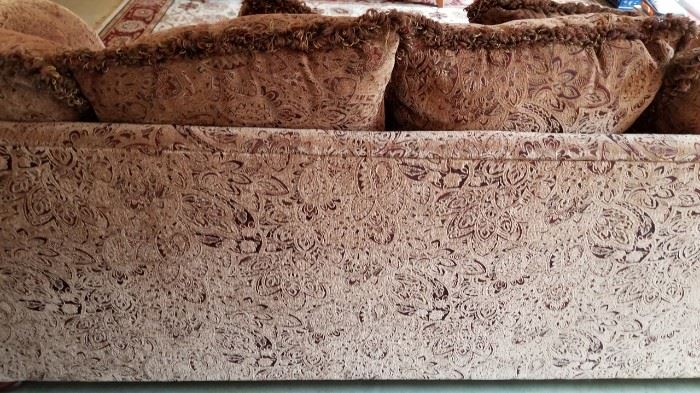 Klaussner Couch Back