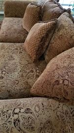 Klaussner Couch Side