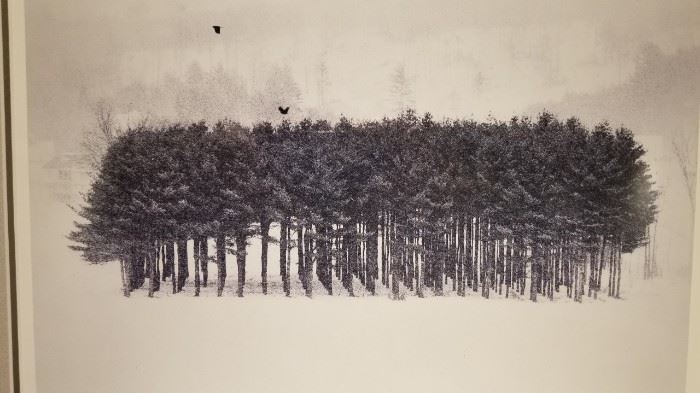 Kuzman Olt TREE STAND Print 137 of 300 Detail