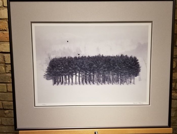 Kuzman Olt TREE STAND Print