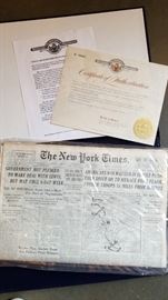 New York Times May 4 1943 Newspaper